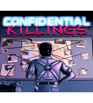 Confidential Killings - A Detective Game Steam Key GLOBAL